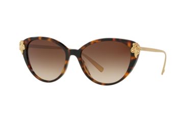 Image of Versace VE4351B Progressive Prescription Sunglasses, 55mm, Havana, VE4351B-526713-55-PRO