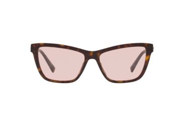 Image of Versace VE4354B Bifocal Prescription Sunglasses, 55mm, Dark Havana, VE4354B-108-5-55-BI