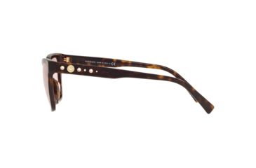 Image of Versace VE4354B Bifocal Prescription Sunglasses, 55mm, Dark Havana, VE4354B-108-5-55-BI