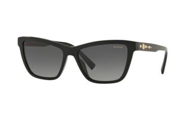Image of Versace VE4354B Bifocal Prescription Sunglasses, 55mm, Black, VE4354B-GB1-T3-55-BI