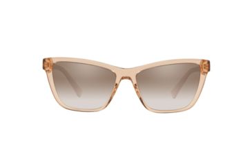 Image of Versace VE4354B Bifocal Prescription Sunglasses, 55mm, Transparent Brown, VE4354B-524194-55-BI