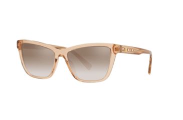 Image of Versace VE4354B Bifocal Prescription Sunglasses, 55mm, Transparent Brown, VE4354B-524194-55-BI