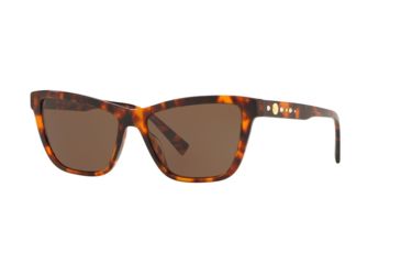 Image of Versace VE4354B Bifocal Prescription Sunglasses, 55mm, Havana, VE4354B-524473-55-BI