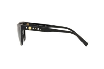 Image of Versace VE4354B Bifocal Prescription Sunglasses, 55mm, Black, VE4354B-GB1-87-55-BI