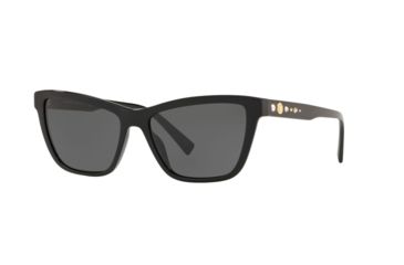 Image of Versace VE4354B Bifocal Prescription Sunglasses, 55mm, Black, VE4354B-GB1-87-55-BI