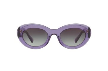 Image of Versace VE4355B Bifocal Prescription Sunglasses, 52mm, Transparent Violet, VE4355B-51603C-52-BI
