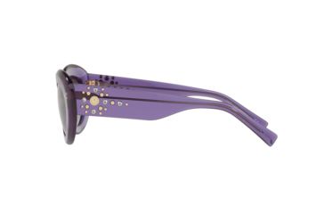Image of Versace VE4355B Bifocal Prescription Sunglasses, 52mm, Transparent Violet, VE4355B-51603C-52-BI
