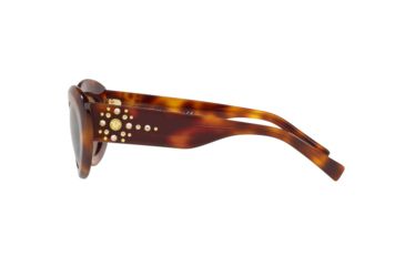 Image of Versace VE4355B Bifocal Prescription Sunglasses, 52mm, Havana, VE4355B-521773-52-BI