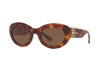 Image of Versace VE4355B Bifocal Prescription Sunglasses, 52mm, Havana, VE4355B-521773-52-BI