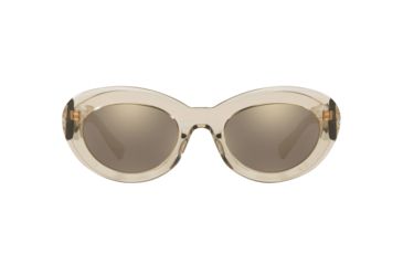 Image of Versace VE4355B Bifocal Prescription Sunglasses, 52mm, Transparent Beige, VE4355B-52885A-52-BI
