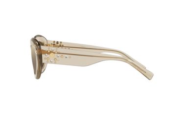 Image of Versace VE4355B Bifocal Prescription Sunglasses, 52mm, Transparent Beige, VE4355B-52885A-52-BI