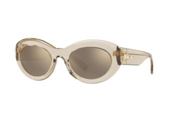 Image of Versace VE4355B Bifocal Prescription Sunglasses, 52mm, Transparent Beige, VE4355B-52885A-52-BI