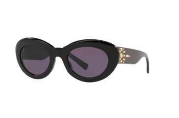 Image of Versace VE4355B Bifocal Prescription Sunglasses, 52mm, Black, VE4355B-GB1-1A-52-BI