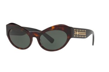 Image of Versace VE4356 Prescription Sunglasses, 54mm, Havana, VE4356-108-71-54-SV