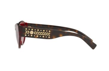 Image of Versace VE4356 Prescription Sunglasses, 54mm, Transparent / Red, VE4356-388-14-54-SV