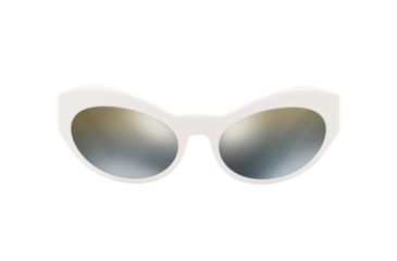 Image of Versace VE4356 Prescription Sunglasses, 54mm, White, VE4356-401-Y9-54-SV