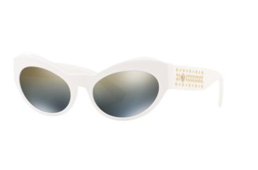 Image of Versace VE4356 Prescription Sunglasses, 54mm, White, VE4356-401-Y9-54-SV