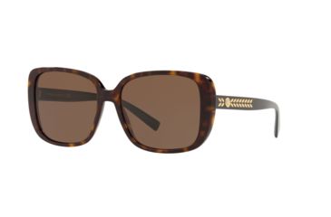 Image of Versace VE4357 Prescription Sunglasses, 56mm, Havana, VE4357-108-73-56-SV