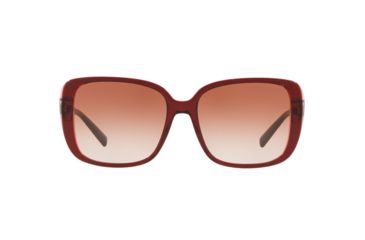 Image of Versace VE4357 Prescription Sunglasses, 56mm, Transparent / Red, VE4357-529013-56-SV