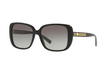 Image of Versace VE4357 Prescription Sunglasses, 56mm, Black, VE4357-GB1-11-56-SV