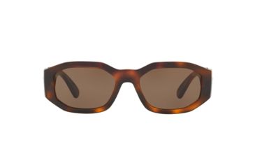 Image of Versace VE4361 Prescription Sunglasses, 53mm, Havana, VE4361-521773-53-SV