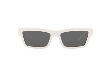 Image of Versace VE4362 Progressive Prescription Sunglasses, 55mm, White, VE4362-401-87-55-PRO
