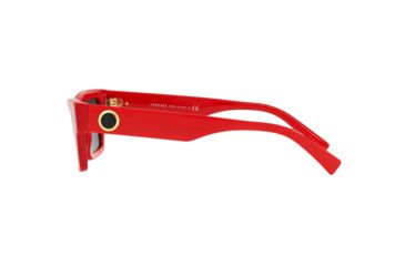 Image of Versace VE4362 Progressive Prescription Sunglasses, 55mm, Red, VE4362-506587-55-PRO