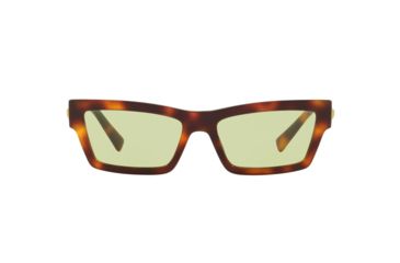 Image of Versace VE4362 Progressive Prescription Sunglasses, 55mm, Havana, VE4362-5217-2-55-PRO
