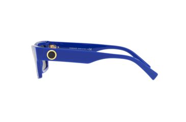Image of Versace VE4362 Progressive Prescription Sunglasses, 55mm, Blue, VE4362-529487-55-PRO