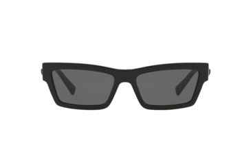 Image of Versace VE4362 Progressive Prescription Sunglasses, 55mm, Black, VE4362-GB1-87-55-PRO