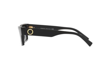 Image of Versace VE4362 Progressive Prescription Sunglasses, 55mm, Black, VE4362-GB1-87-55-PRO
