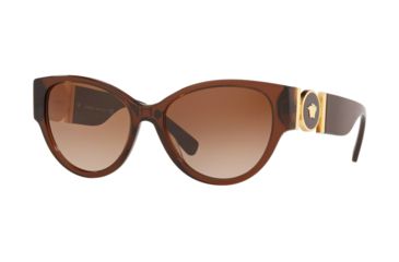 Image of Versace VE4368 Progressive Prescription Sunglasses, 56mm, VE4368-530813-56-PRO