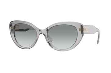 Image of Versace VE4378 Sunglasses 593/11-54 - , Grey Gradient Lenses