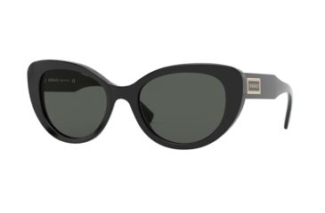 Image of Versace VE4378 Sunglasses GB1/87-54 - , Grey Lenses