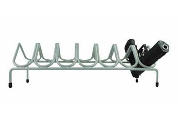 Image of Versatile Rack 7 Gun 16.25 Inch x 5.25 Inch x 5.5 Inch Safe Handgun Rack, Gray, 16.25 InchX5.25 InchX5.5 Inch, VER201073