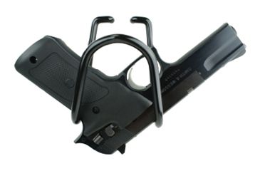 Image of Versatile Rack Pegboard Rack for Handgun, Black, VER102110