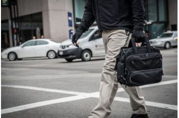 Image of Vertx Black Brief Case, Black VTX5045BK
