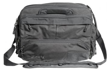 Image of Vertx Smoke Grey Brief Case, Smoke Grey VTX5045SMG