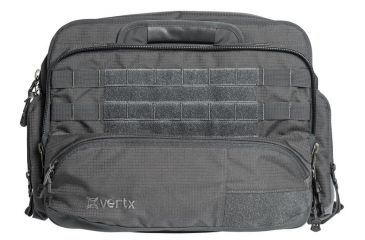 Image of Vertx Smoke Grey Brief Case, Smoke Grey VTX5045SMG