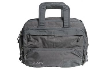 Image of Vertx Smoke Grey Brief Case, Smoke Grey VTX5045SMG
