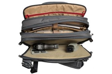 Image of Vertx Smoke Grey Brief Case, Smoke Grey VTX5045SMG
