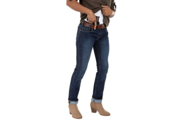 Image of Vertx Burrell Stretch Jeans - Womens, Dark Wash, 04-34, F1 VTX7000 DW 04 34