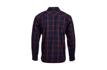 Image of Vertx Canyon River Flannel - Mens, Midnight Clay Plaid, 2XL, F1 VTX1501 MDCP 2XL