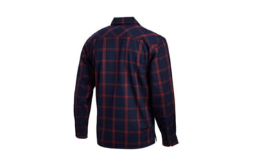 Image of Vertx Canyon River Flannel - Mens, Midnight Clay Plaid, 2XL, F1 VTX1501 MDCP 2XL