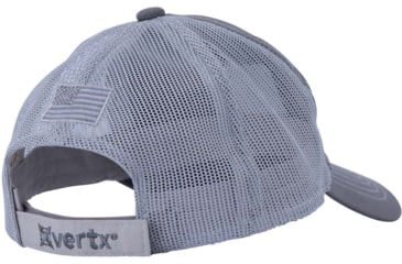 Image of Vertx Cap w/ Grey Logo, Ash Grey, One Size, F1 VTX9961 AGY NA