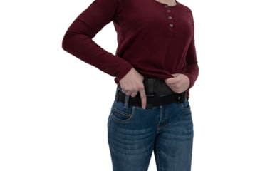 Image of Vertx Collins Henley Long Sleeve Shirt - Womens, Warm Wine, Extra Large, F1 VTX7015 WW XLARGE