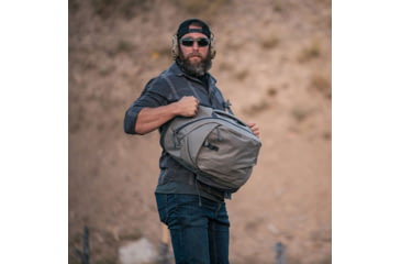Image of Vertx Commuter 22L Backpack, Heather Medium Grey, F1 VTX5012 HMG NA