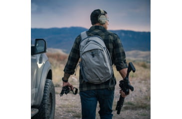 Image of Vertx Commuter 22L Backpack, Heather Medium Grey, F1 VTX5012 HMG NA