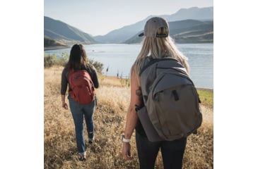 Image of Vertx Commuter 22L Backpack, Heather Medium Grey, F1 VTX5012 HMG NA