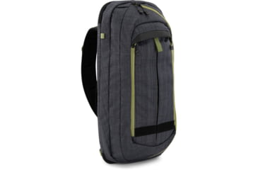 Image of Vertx Commuter Sling XL 2.0, Heather Black/ Mustard Grass, F1 VTX5076 HBK/MGS NA